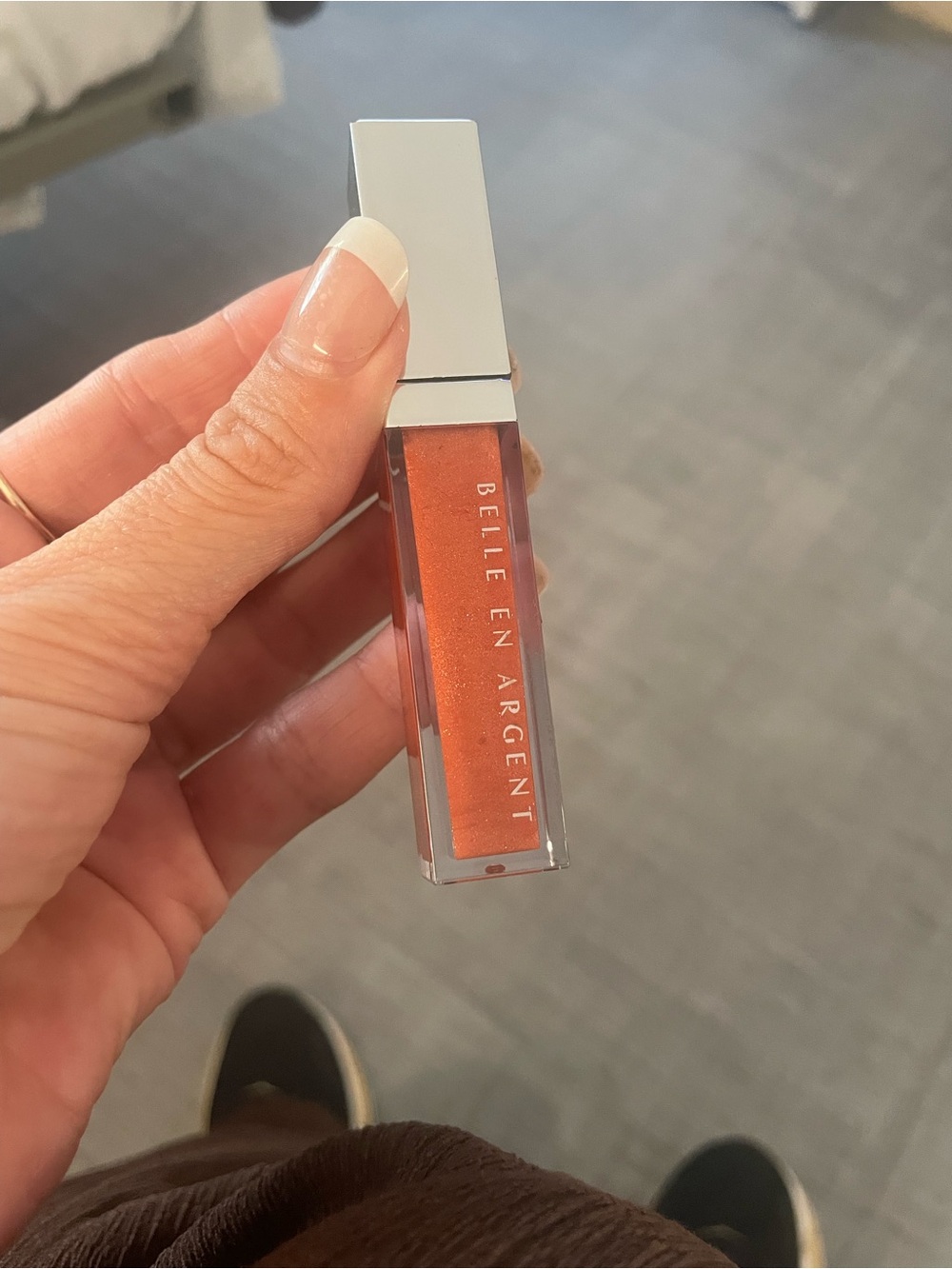 Belle En Argent Shimmery Lip Gloss Balm